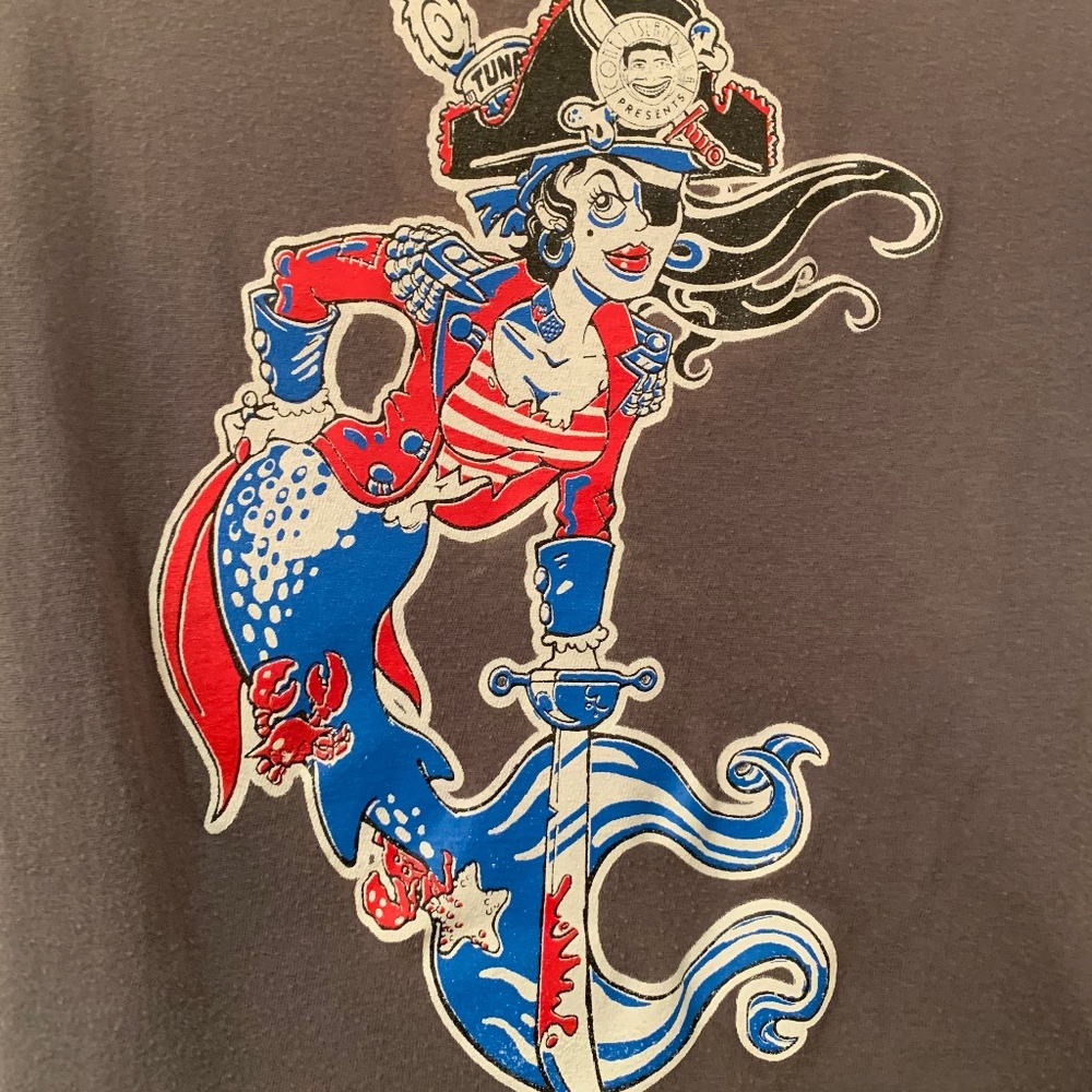 Mermaid Parade t shirt Coney Island Brooklyn NY